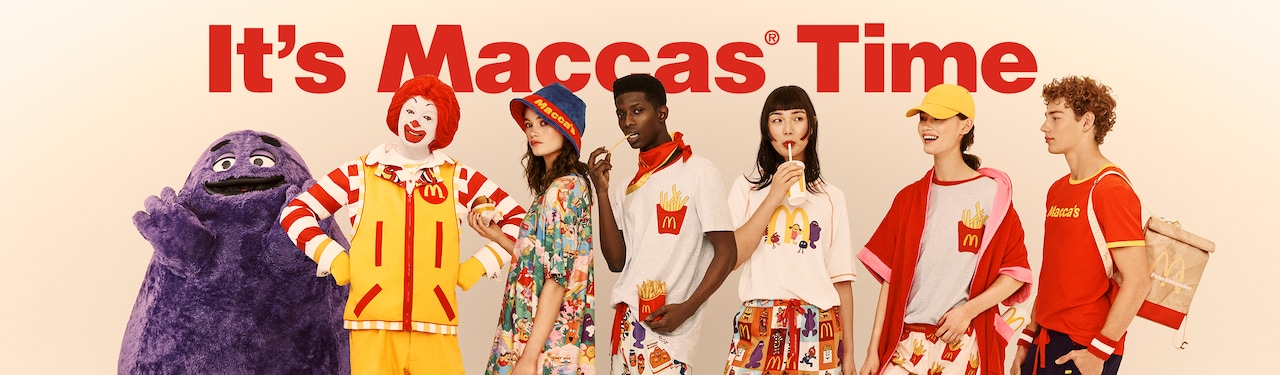 What's New Maccas