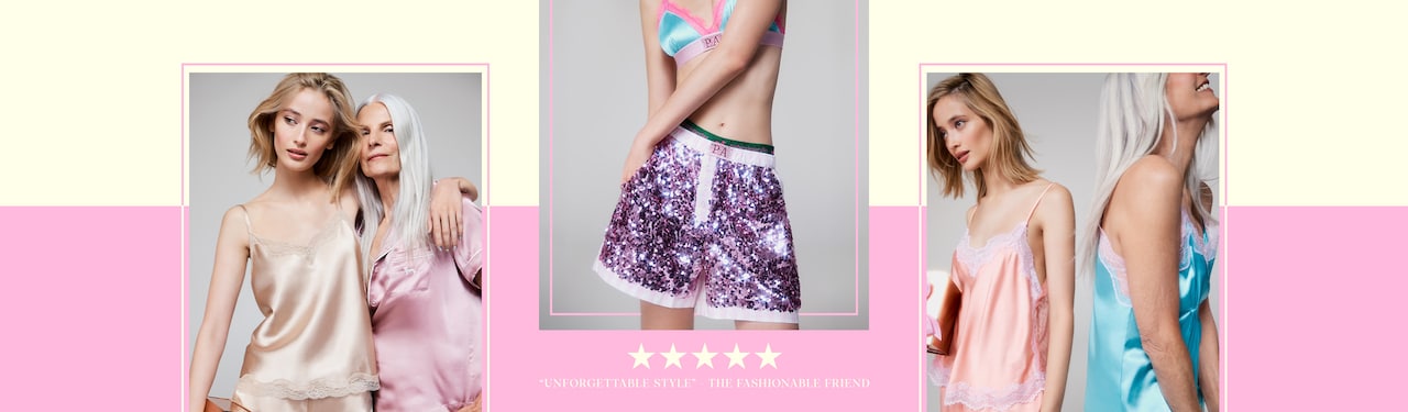 Womens Collection Satin