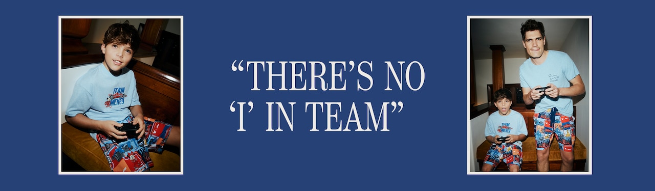 There's no I in team