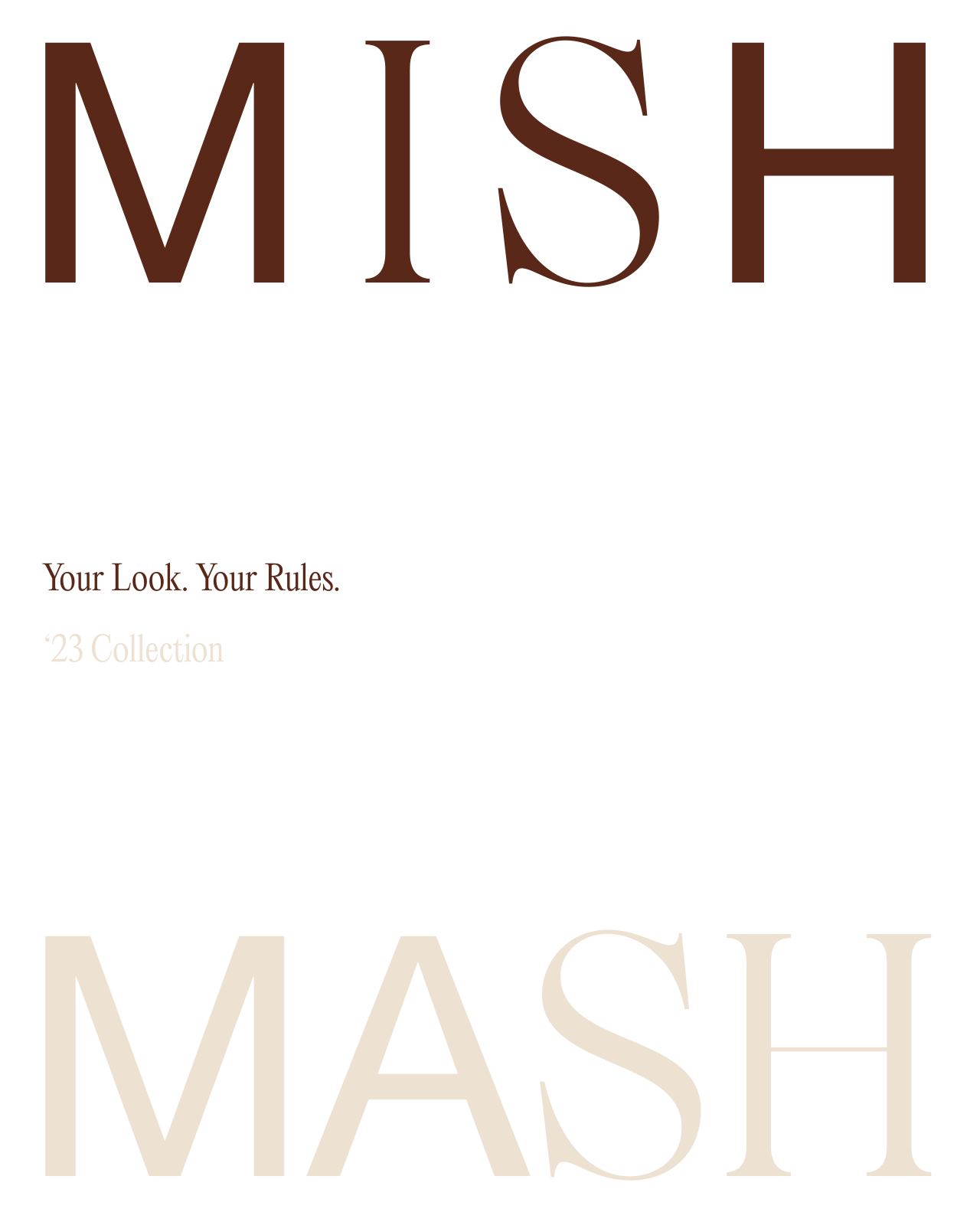 Mish Mash Catalogue