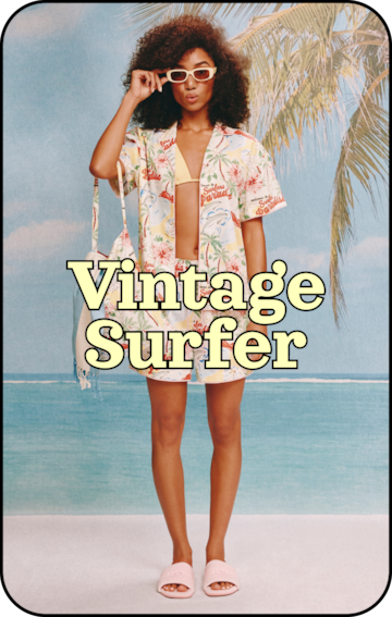 Vintage Surfer