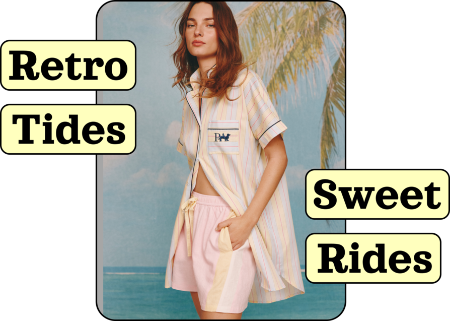 Retro Tides Sweet Rides