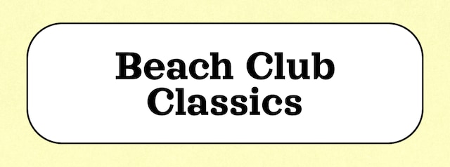 Beach Club Classics