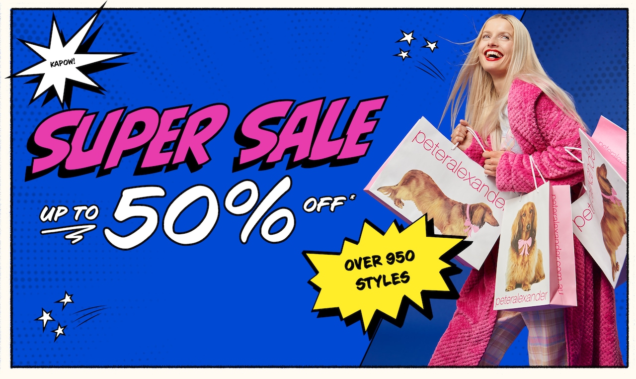 Super Sale Up to 50% Off - Over 950 Styles