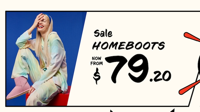 Sale Homeboots Now from $79.20