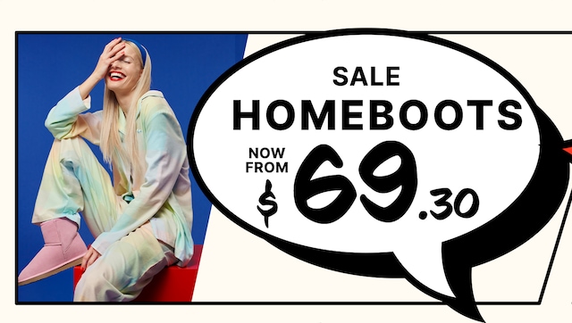 Sale Homeboots Now from $69.30