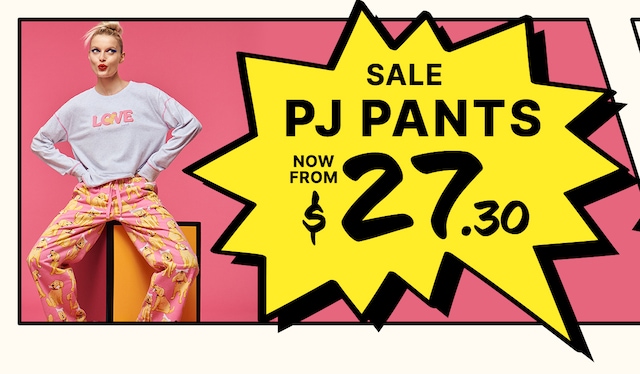 Sale PJ Pants from $27.30