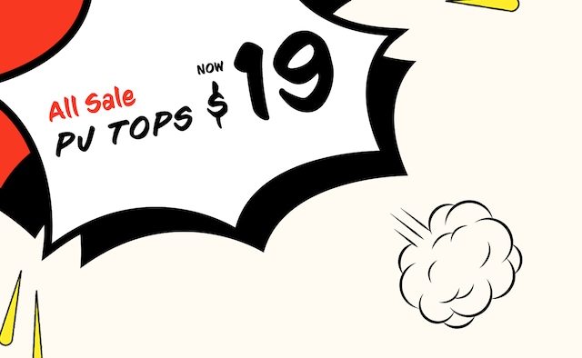All Sale PJ Tops Now $19