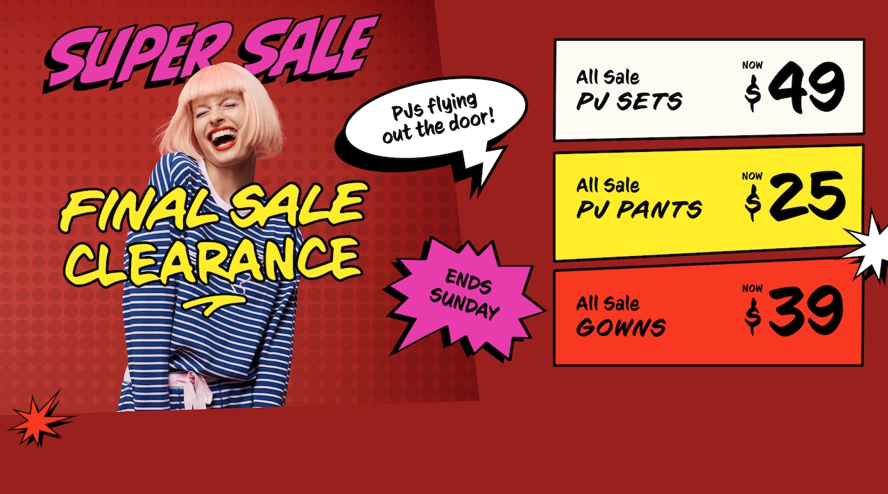 Final Sale Clearance