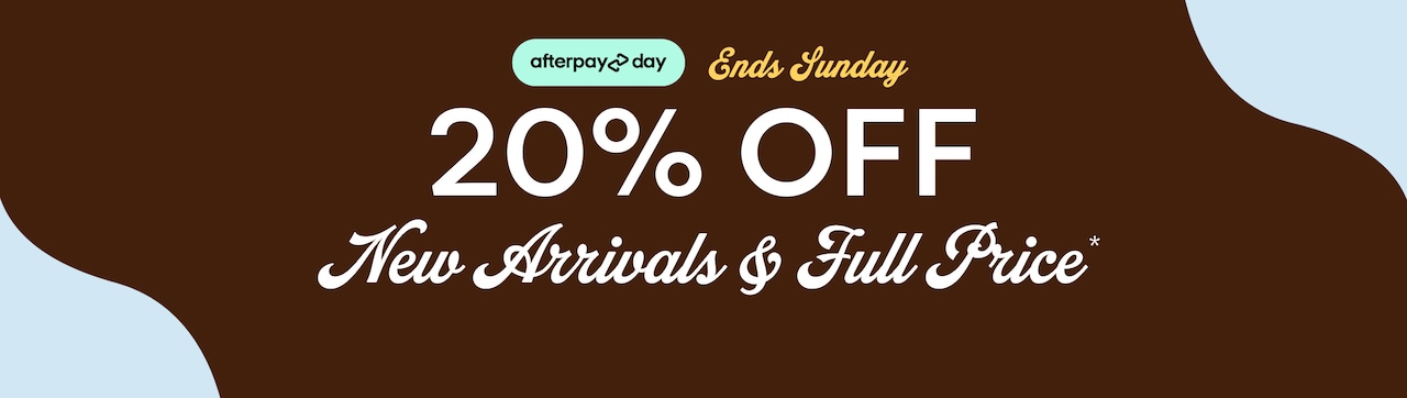 We're donating 20% of today's sales to RSPCA. Supporting animals in need with every purchase.