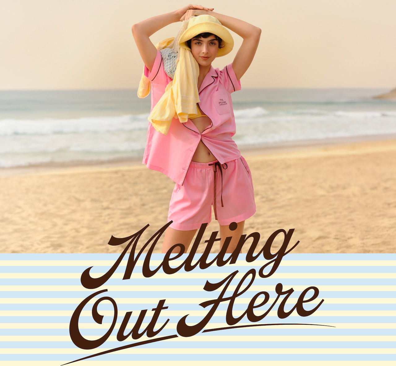 Melting out there