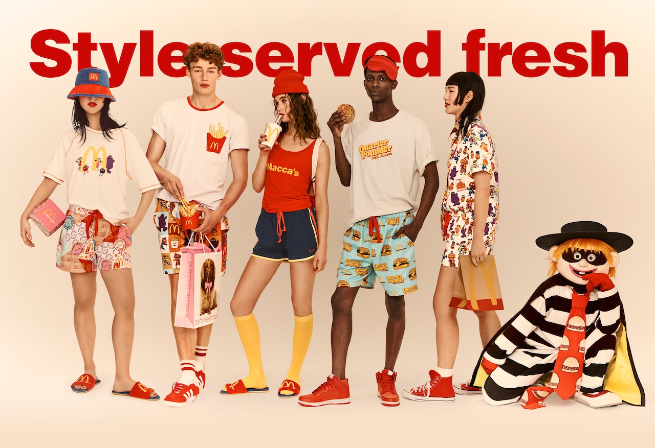 Styles served fresh
