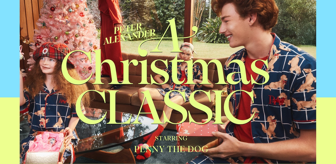 Peter Alexander - A Christmas Classic - Starring Penny the Dog