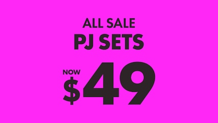 PJ Sets - $49