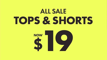 Tops & Shorts - $19