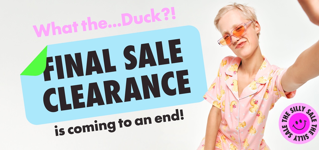 Final Sale Clearance - Shop Now