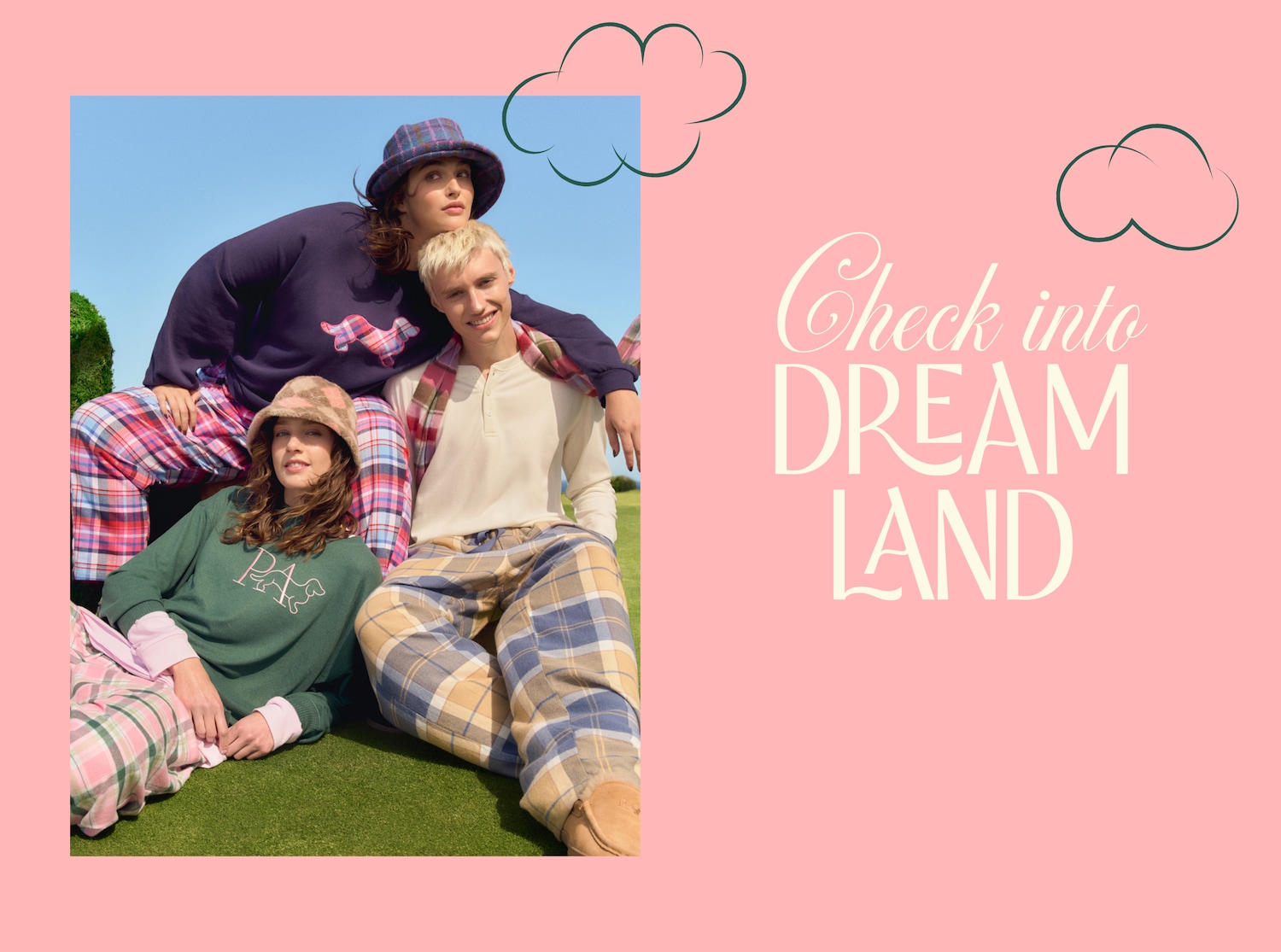 Check into Dream Land