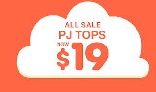 All Sale PJ Tops $19