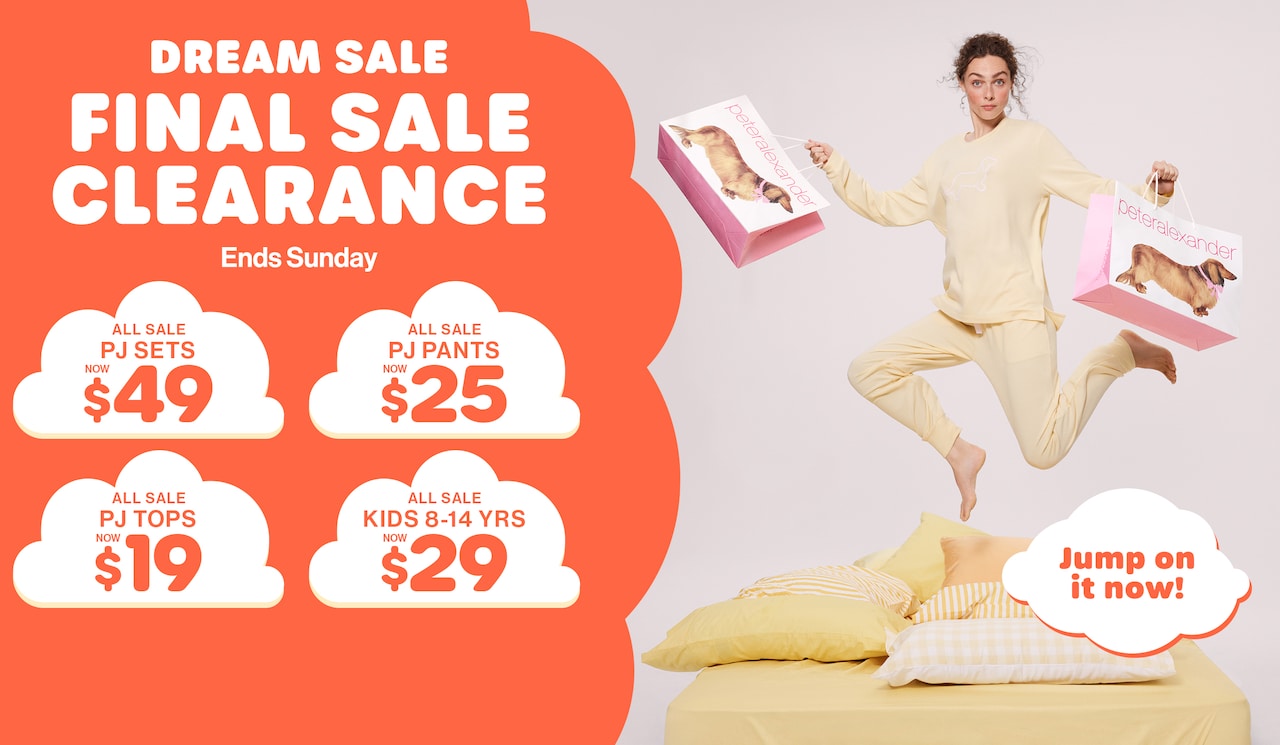 Dream Sale. Final Sale Clerance. Ends Soon