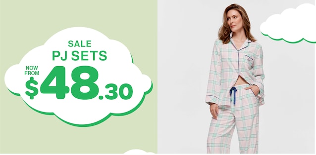 Sale PJ Sets Now from $48.30