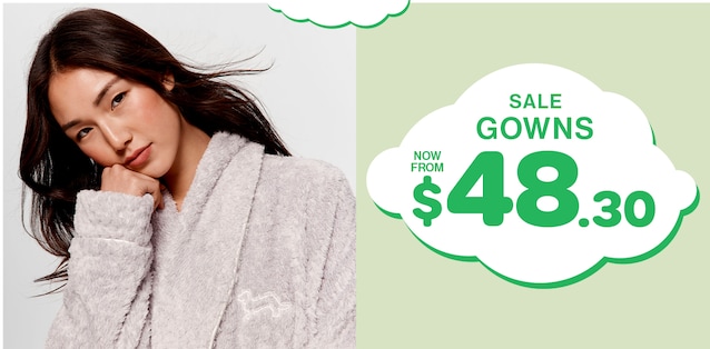 Sale Gowns Now from $48.30