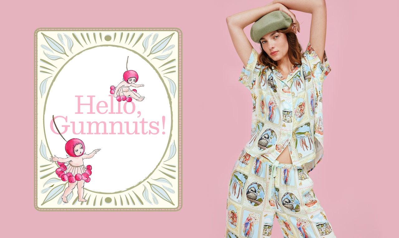 Hello Gumnuts!