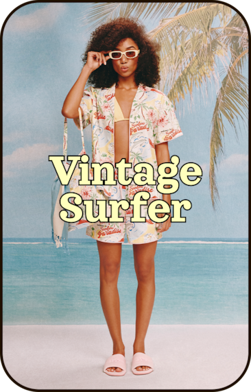 Vintage Surfer