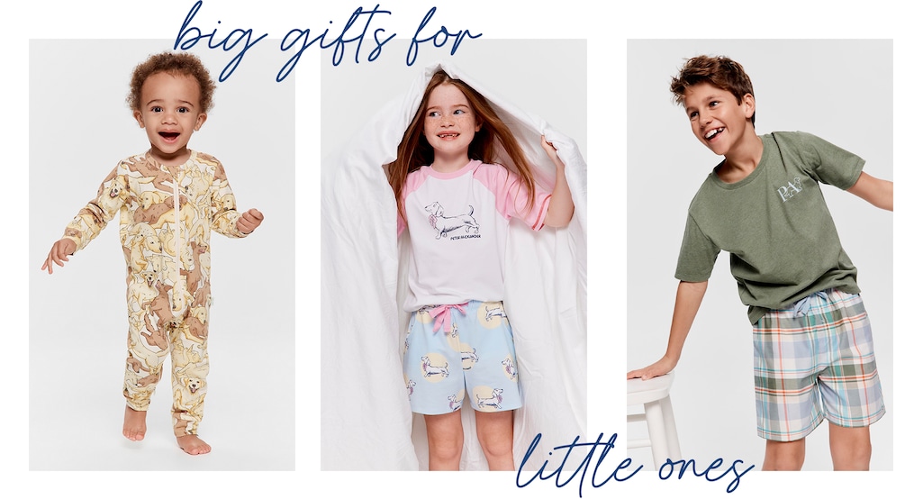 Big gifts for little ones