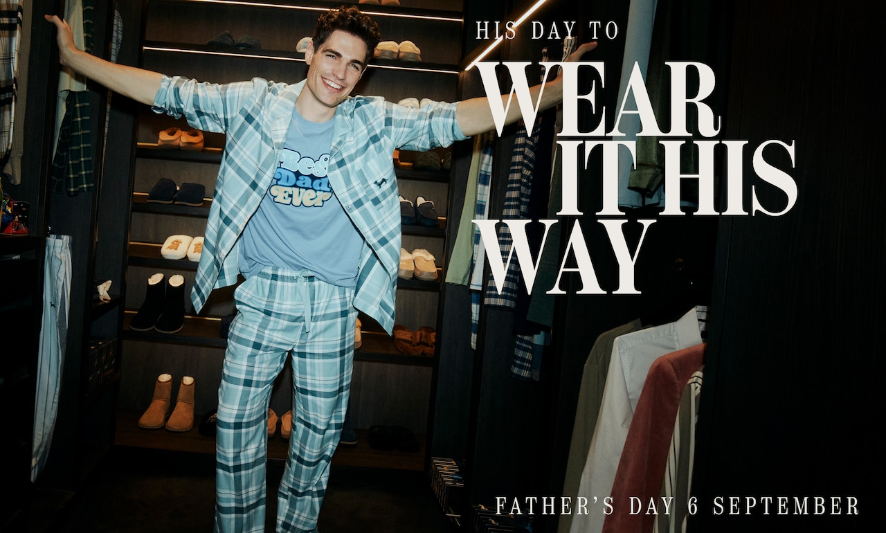 His Day to Wear it His Way