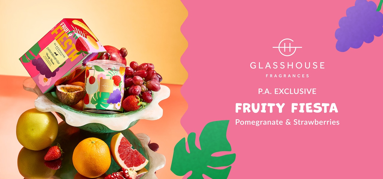 P.A. Exclusive Fruity Fiesta - Pomegranate & Strawberries