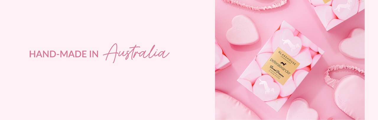 Hand-made in Australia