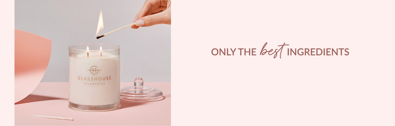 Only the best ingredients