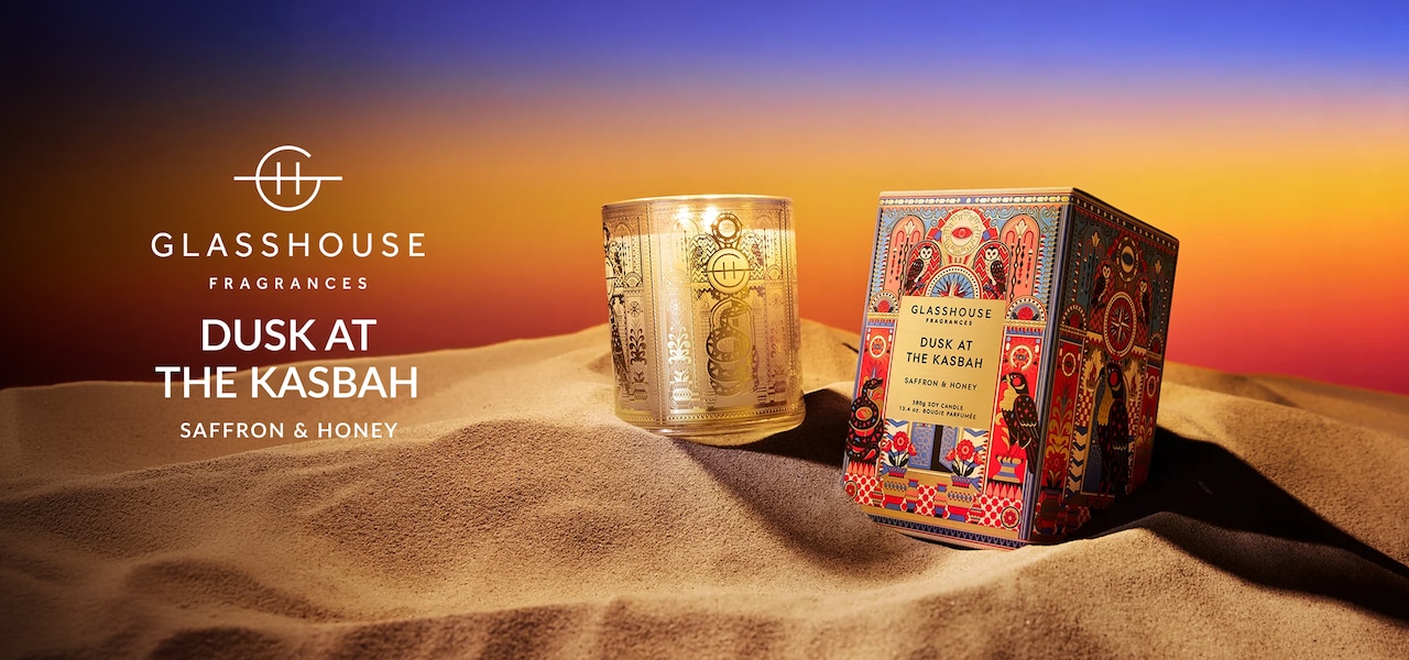 Dusk at the Kasbah - Saffron & Honey