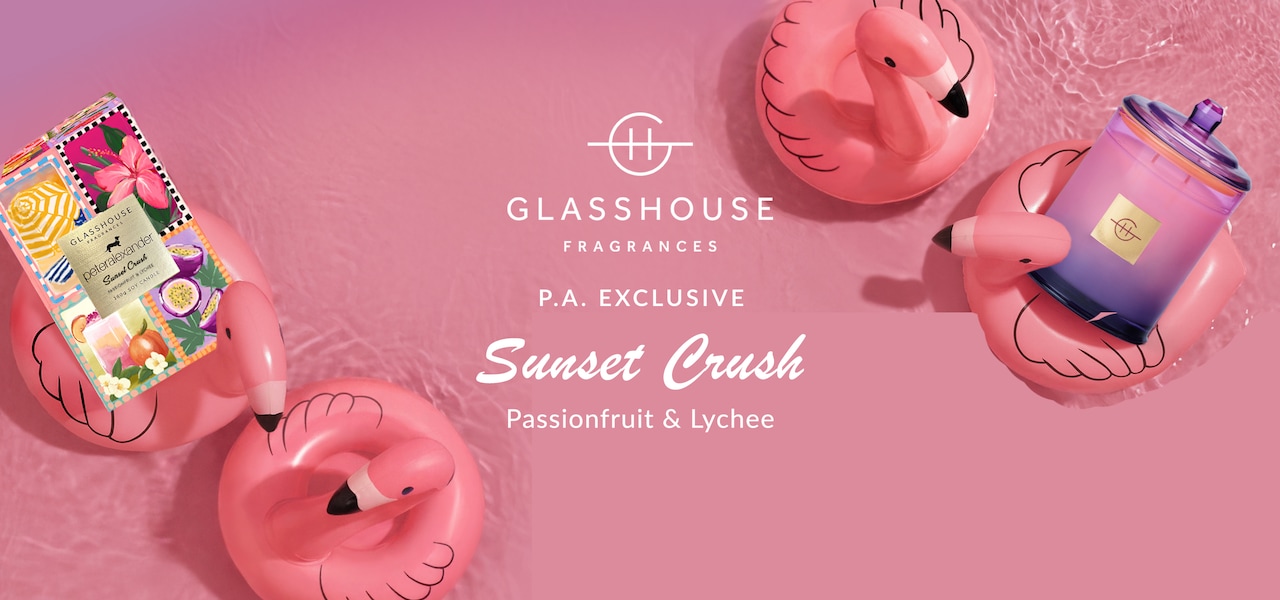 Sunset Crush - Passionfruit & Lychee