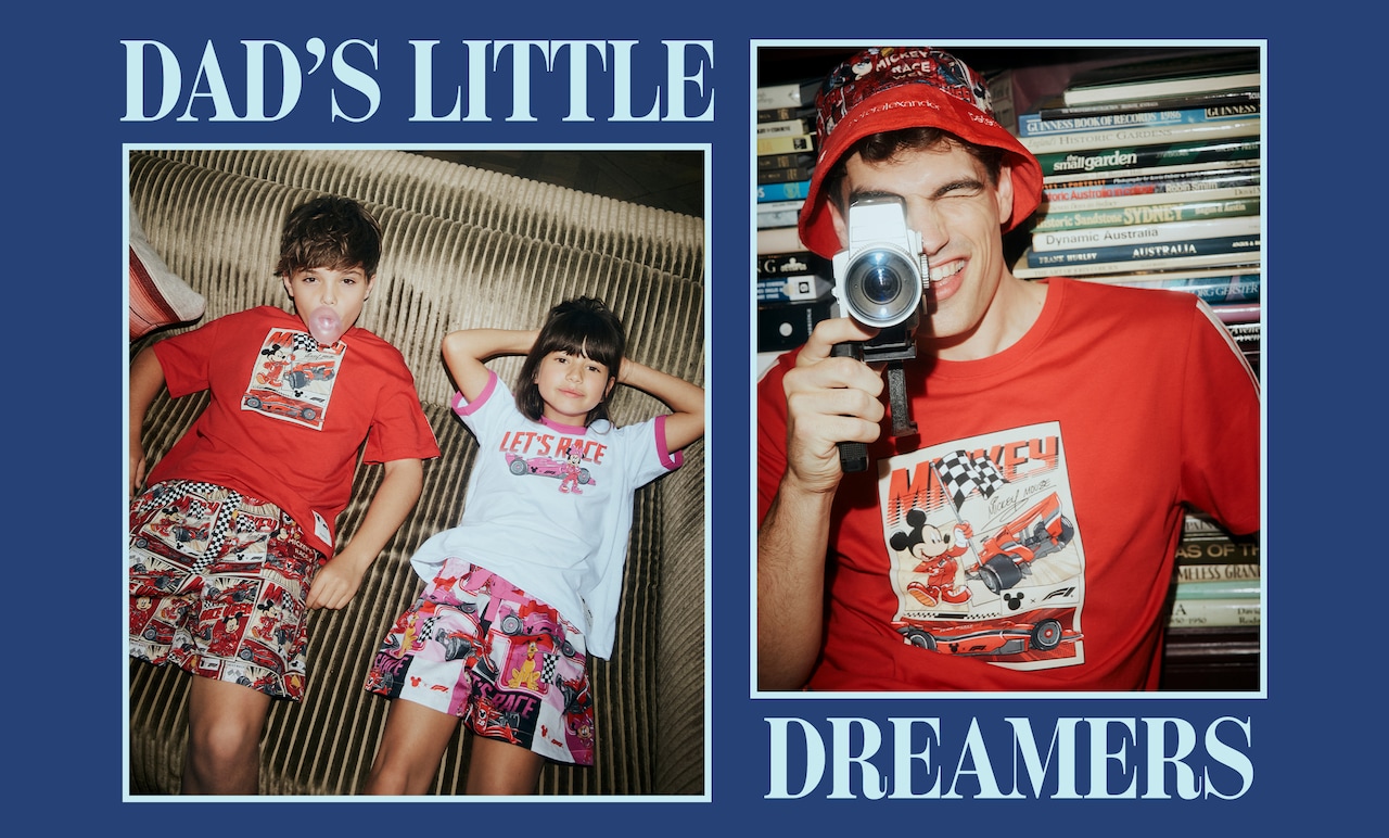 Dad's Little Dreamers