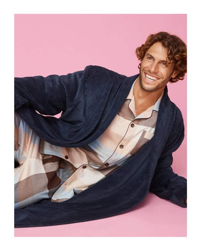peter alexander mens bathrobe