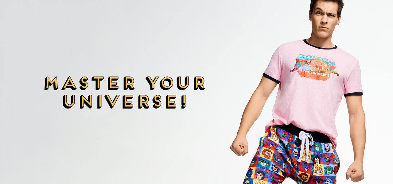masters of the universe pyjamas