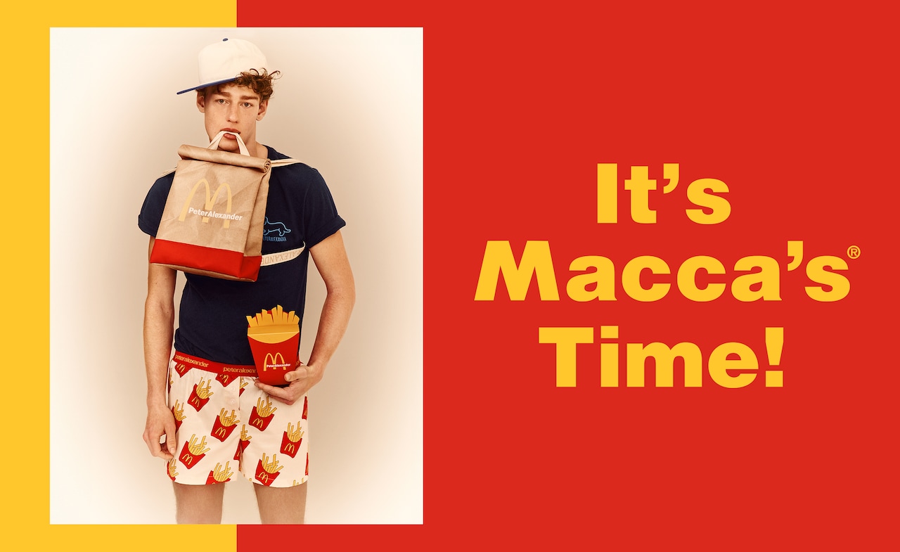 It's Macca's© Time!