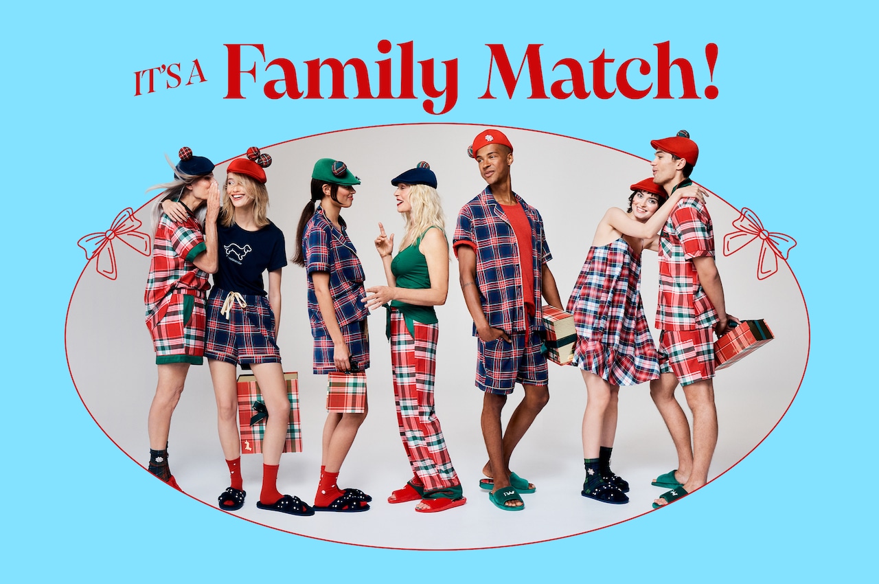 It's a Family Match