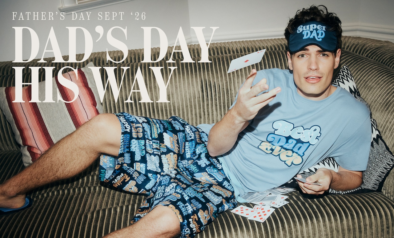 Father's Day Sept '26 - Dad's Day His Way