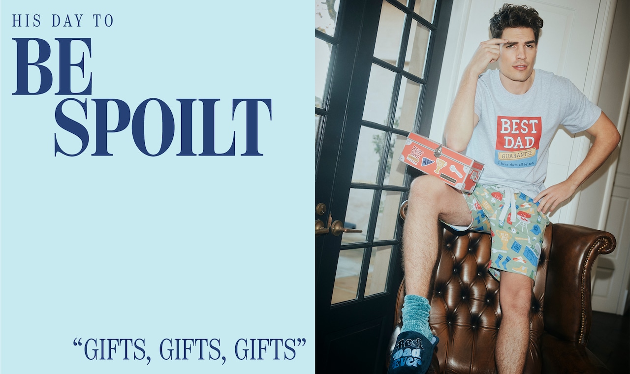 His Day to be Spoilt - Gifts, gifts, gifts