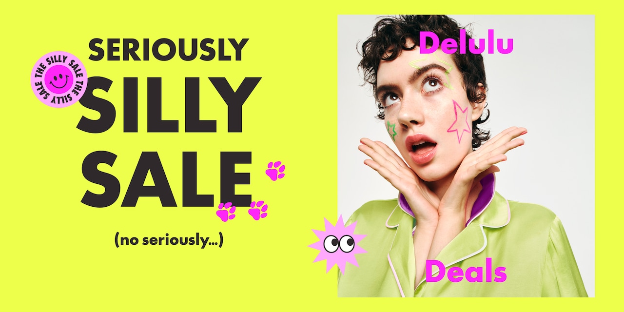 Seriously Silly Sale - Shop Women