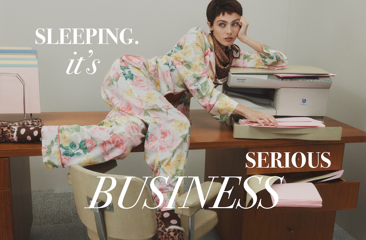 Sleeping. It's serious business.