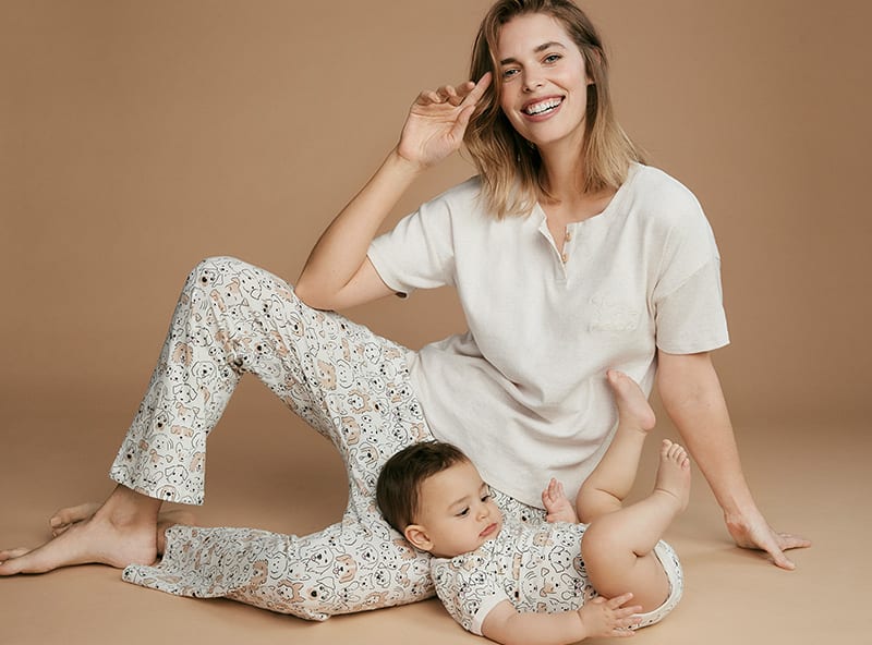 Organic babywear