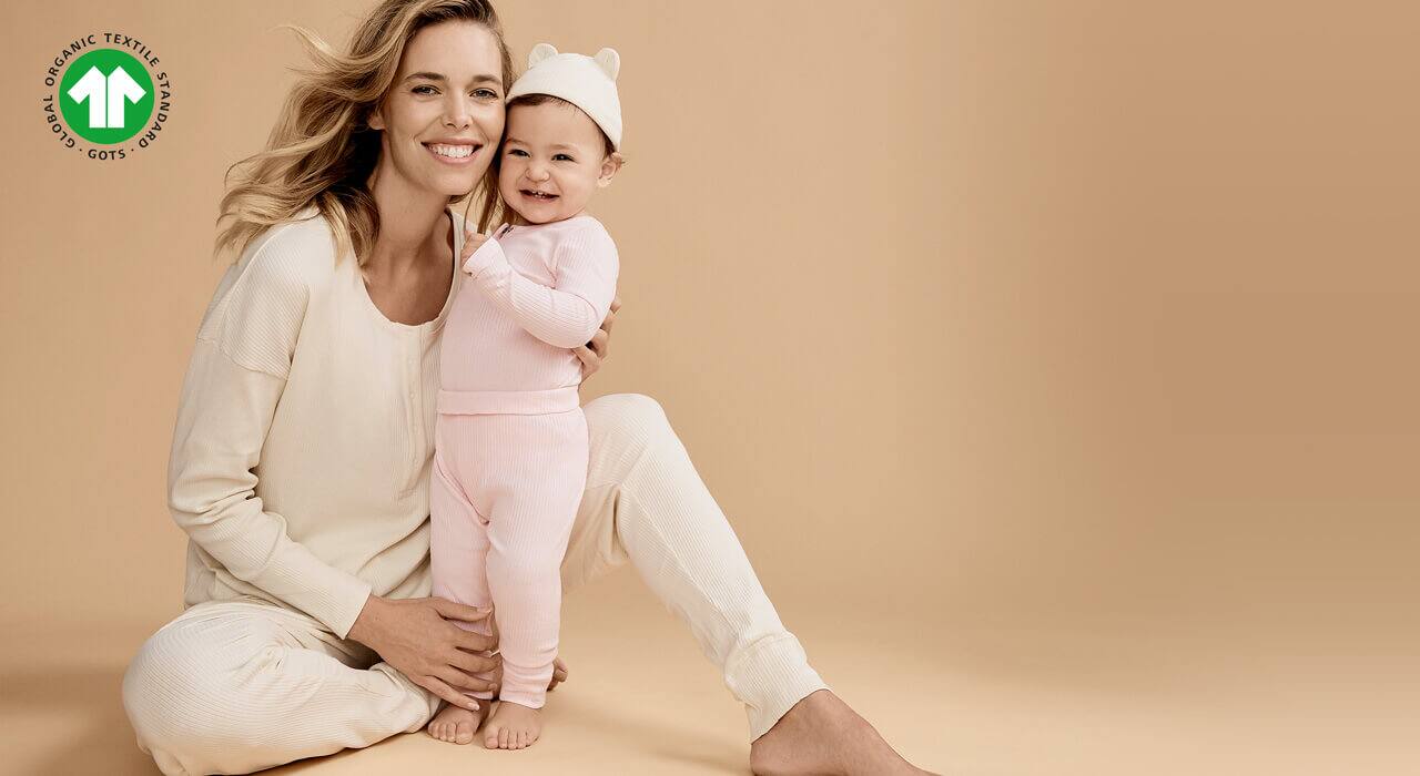 Organic babywear
