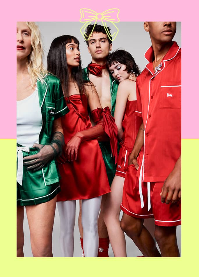Sleigh in Satin
