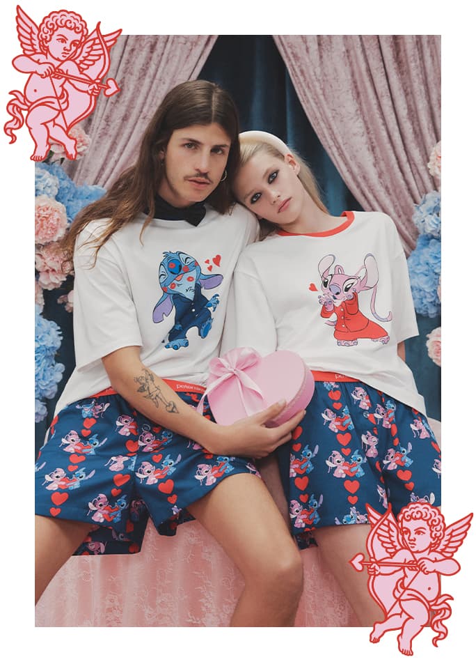 Matching Couple Pyjamas