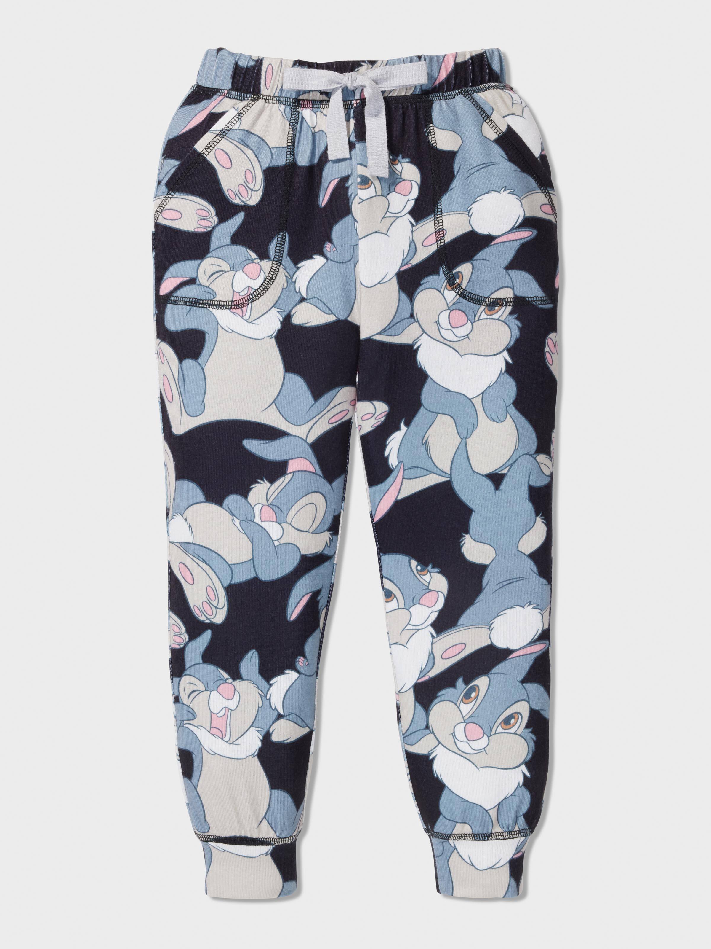 Jnr Boys Thumper Print Pj Set