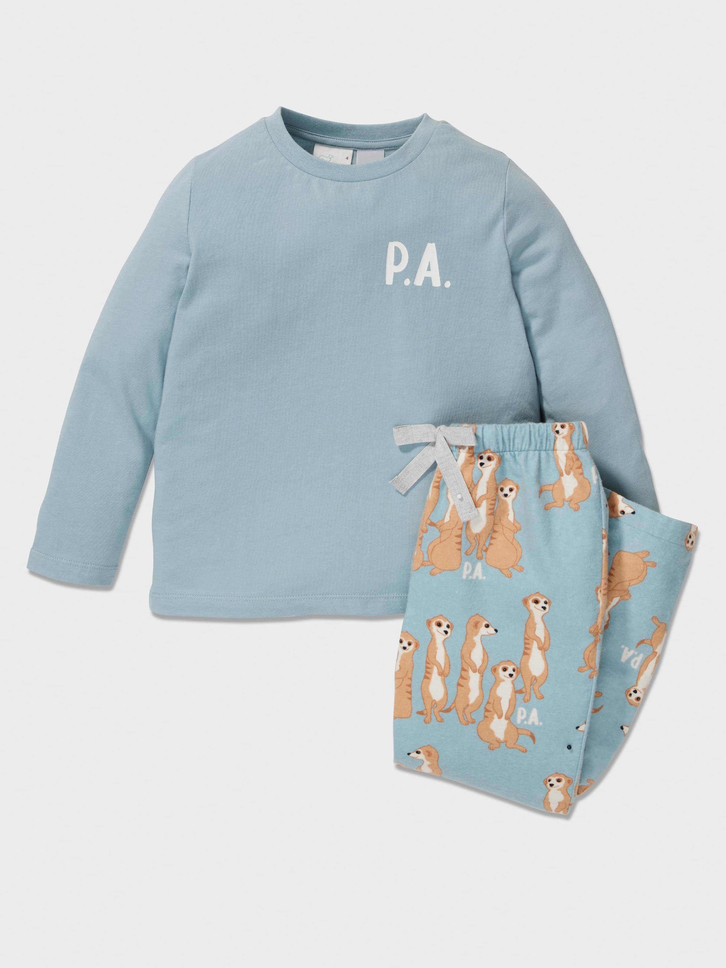 Jnr Boys Meerkat Pj Set