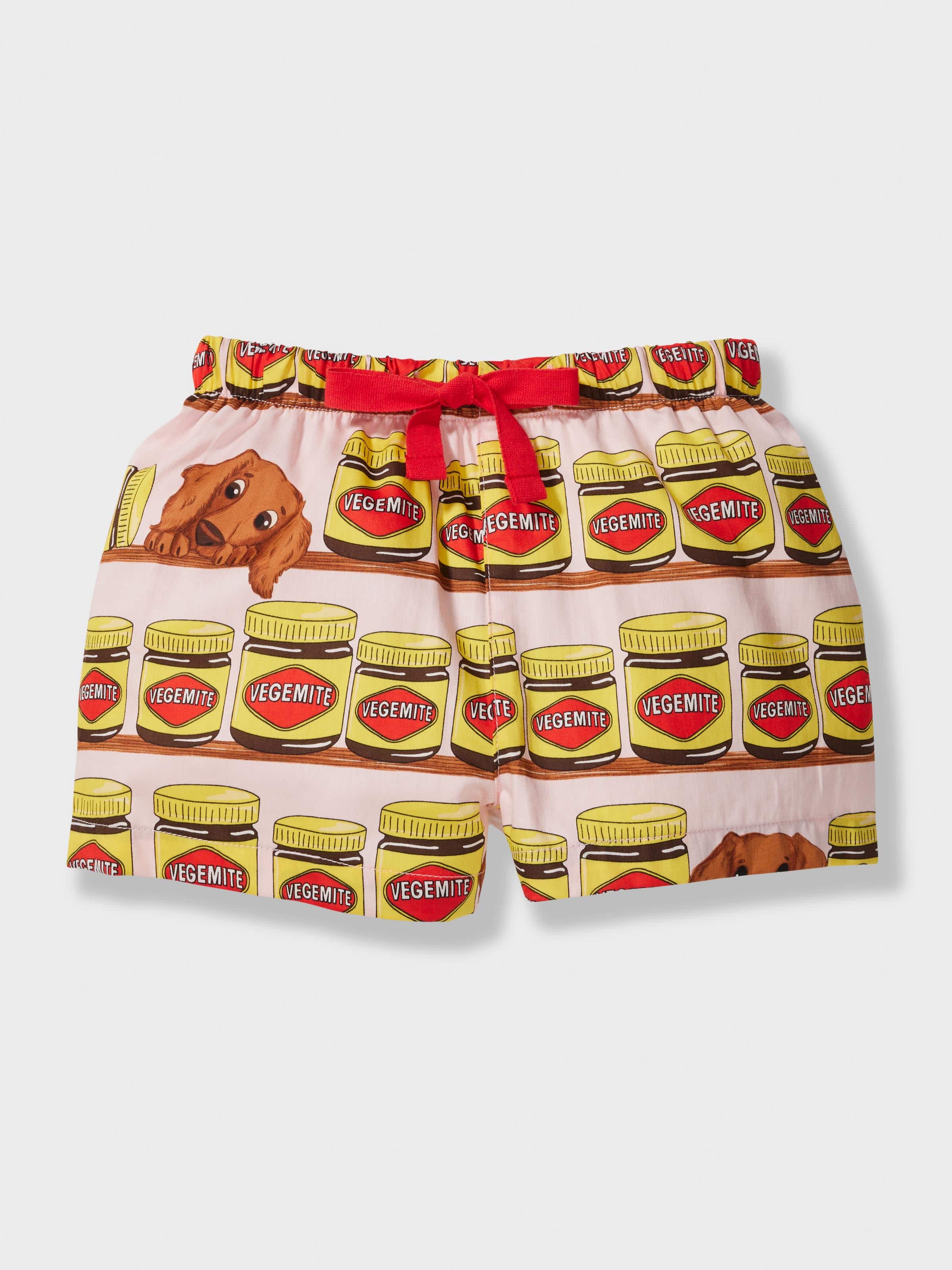 Jnr Girls Vegemite Short Pj Set